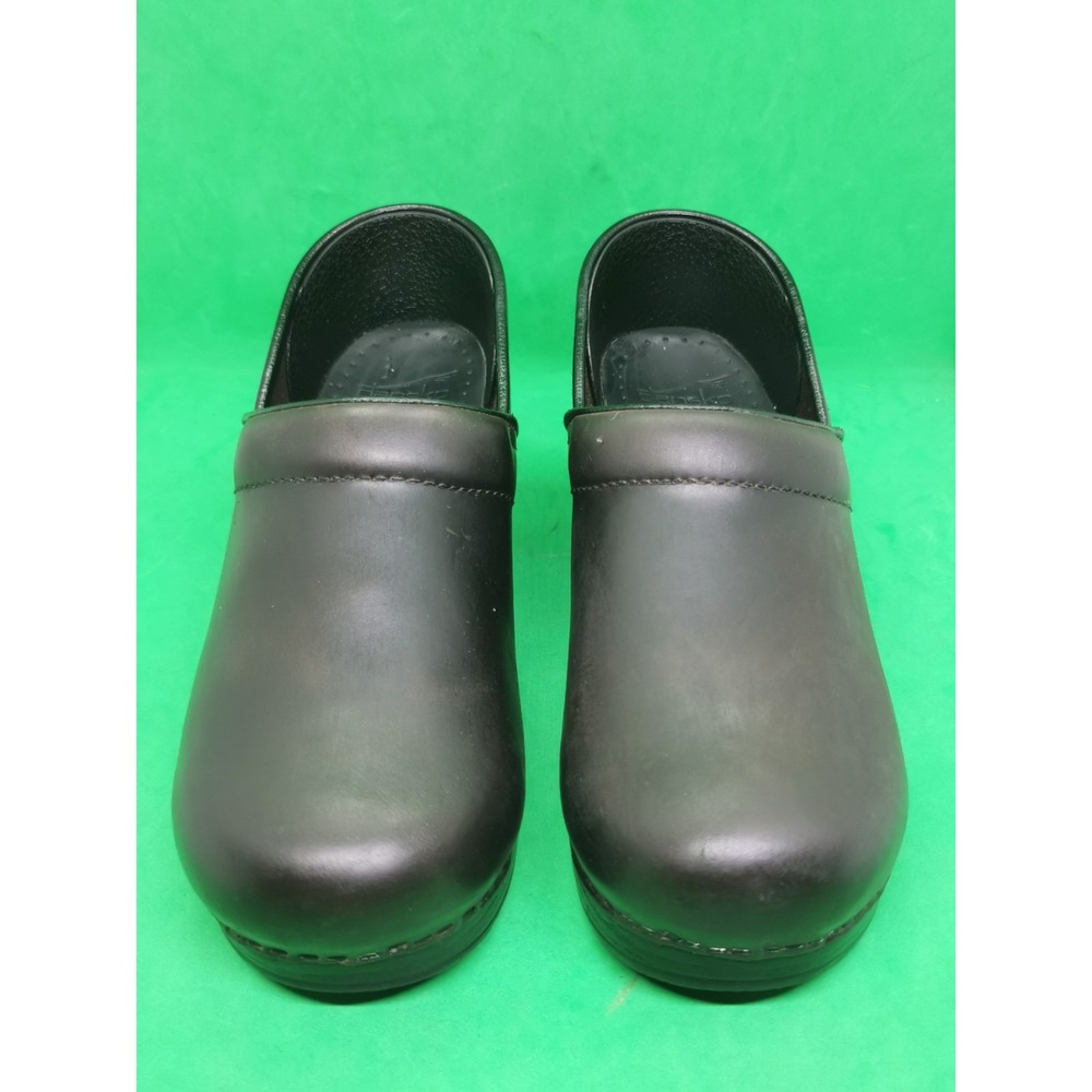 Dansko Women's Professional Antique Brown Oiled Leather Size 39/ 9 - Picture 8 of 16
